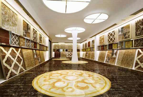 瓷磚展廳設(shè)計 讓你感受瓷磚的魅力(圖1) 瓷磚展廳設(shè)計 讓你感受瓷磚的魅力(圖1)