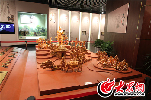 全國首個以東夷文化展示主題的博物館臨沂開館(圖1) 全國首個以東夷文化展示主題的博物館臨沂開館(圖1)