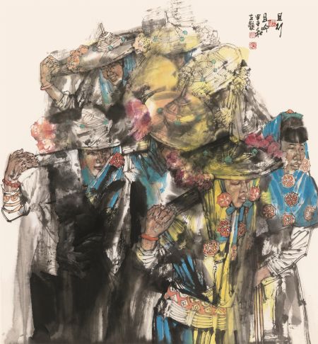 《且行且吟》 鄒立穎 《且行且吟》 鄒立穎