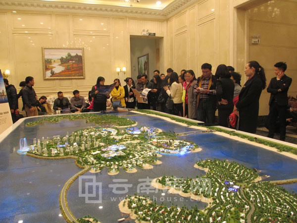 中國海南?；?島昆明城市展廳開放