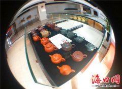 線上購物線下展覽 海口“互聯(lián)網(wǎng)+”消費之古玩“百壺薈”