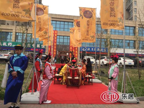 四大王女親臨，皓順城市展廳 皓順地產(chǎn)開放現(xiàn)場(圖4)