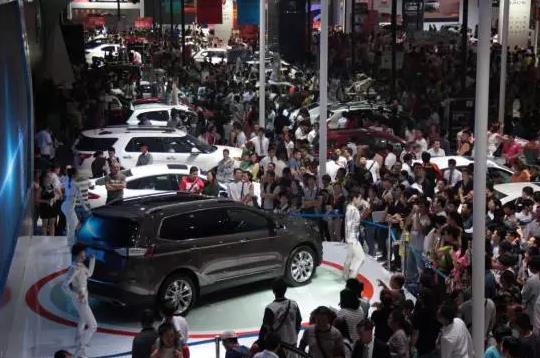 2016第六屆貴陽(yáng)國(guó)際汽車展5月5日盛大開幕(圖1) 2016第六屆貴陽(yáng)國(guó)際汽車展5月5日盛大開幕(圖1)