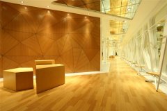 林森:杭州輕工集團(tuán)棉針織展廳設(shè)計(jì)
