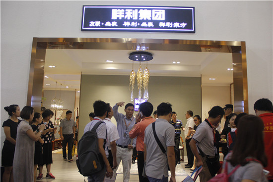 36屆國(guó)際名家具展，祥利東方再現(xiàn)獨(dú)特東方美(圖1)