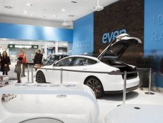 加拿大公司銷售電動汽車 打造云計(jì)算展廳