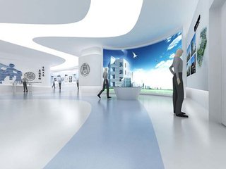 展廳設(shè)計(jì)的色彩搭配原則(圖1) 展廳設(shè)計(jì)的色彩搭配原則(圖1)