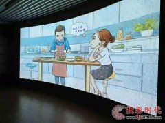 高性價比投影機，打造一流企業(yè)展廳視覺體驗