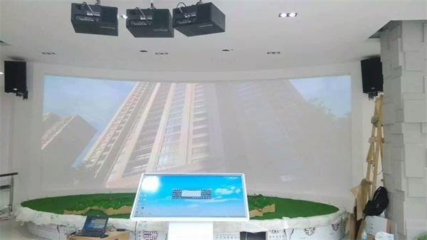索諾克Sonno扶貧展廳高科技數字沙盤(圖1) 索諾克Sonno扶貧展廳高科技數字沙盤(圖1)