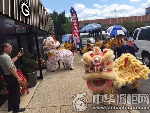 金牌廚柜美國費城展廳隆重開業(yè)(圖3) 賀金牌廚柜美國費城展廳隆重開業(yè)  實現(xiàn)美國征程新跨越