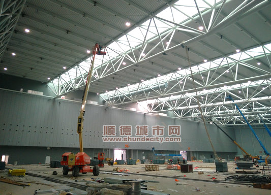 會(huì)展中心未開張先紅，明年會(huì)展已定了10場(chǎng)(圖1)