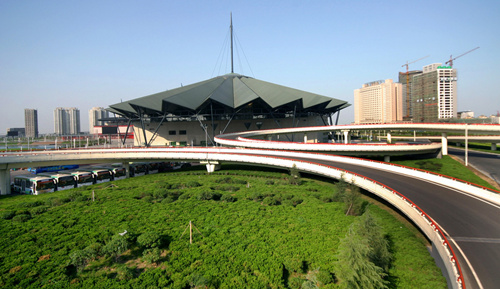 鄭州港區(qū)要建會(huì)展中心 面積是國(guó)際會(huì)展中心6倍(圖1) 鄭州港區(qū)要建會(huì)展中心 面積是國(guó)際會(huì)展中心6倍(圖1)