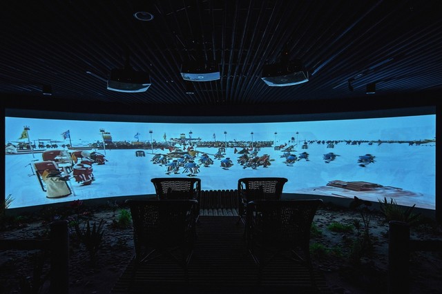 Vivitek(麗訊)工程投影助力松原規(guī)劃展覽館(圖3) Vivitek(麗訊)工程投影助力松原規(guī)劃展覽館