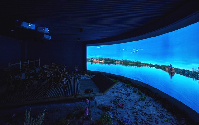 Vivitek(麗訊)工程投影助力松原規(guī)劃展覽館(圖4) Vivitek(麗訊)工程投影助力松原規(guī)劃展覽館