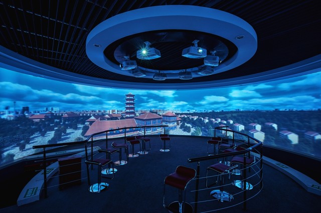 Vivitek(麗訊)工程投影助力松原規(guī)劃展覽館(圖2) Vivitek(麗訊)工程投影助力松原規(guī)劃展覽館