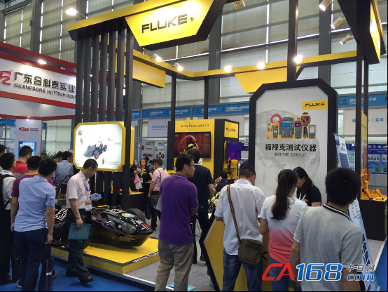 福祿克領(lǐng)銜參展深圳國際電子展(圖1) 福祿克領(lǐng)銜參展深圳國際電子展(圖1)