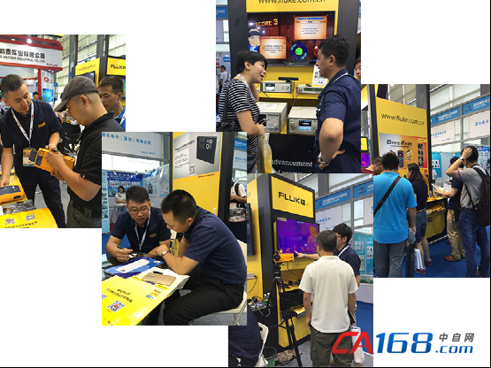 福祿克領(lǐng)銜參展深圳國際電子展(圖2) 福祿克領(lǐng)銜參展深圳國際電子展(圖2)
