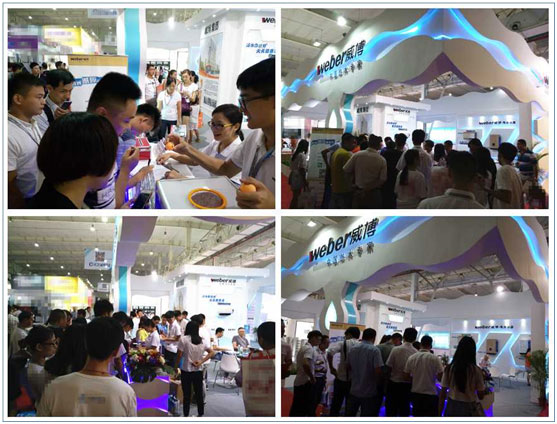 威博驚艷亮相順德展，風(fēng)采大綻(圖5)