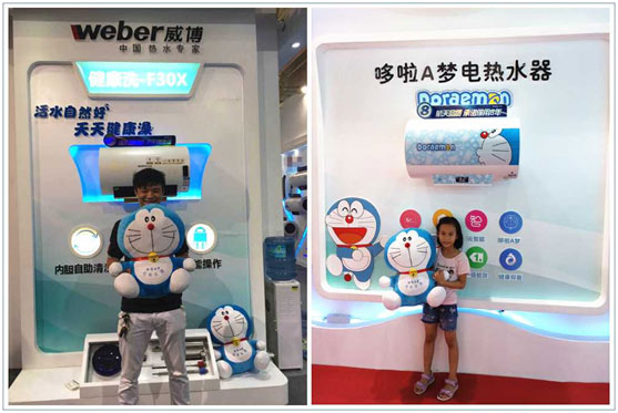 威博驚艷亮相順德展，風(fēng)采大綻(圖6)