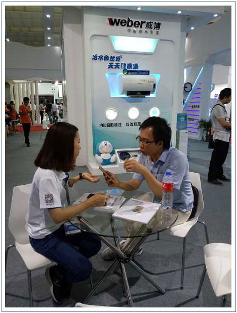 威博驚艷亮相順德展，風(fēng)采大綻(圖4)