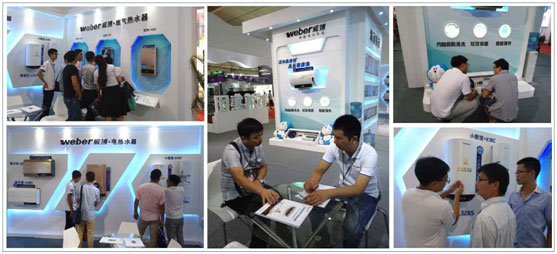 威博驚艷亮相順德展，風(fēng)采大綻(圖2)