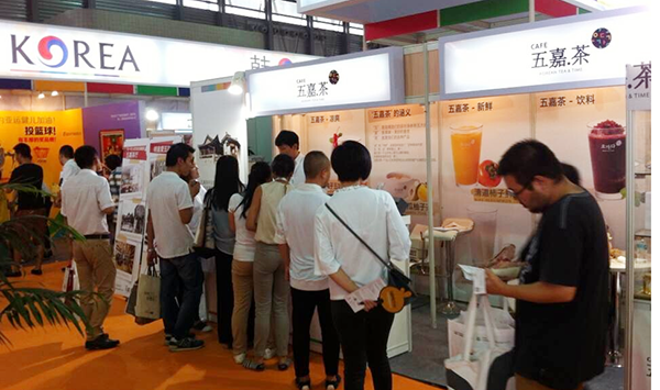 想輕松創(chuàng)業(yè) 2016特許加盟展的韓國(guó)館(圖3) 3.png