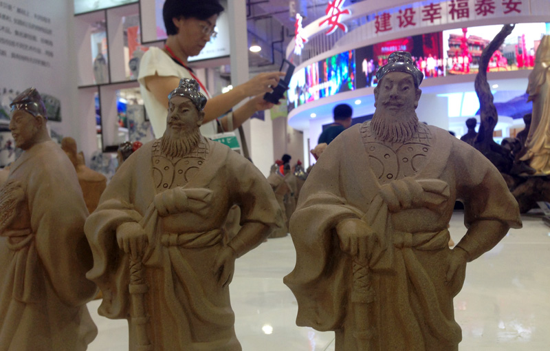 第六屆山東文博會閉幕(圖1) 第六屆山東文博會閉幕(圖1)