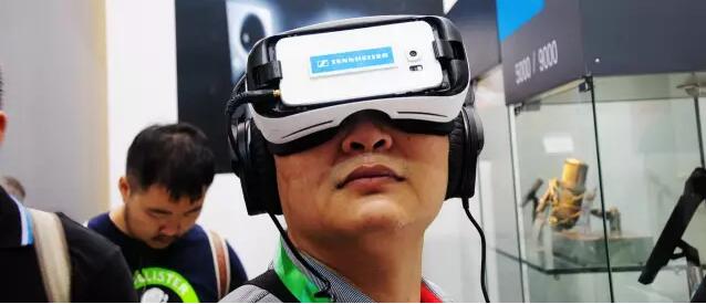 虛擬現(xiàn)實聲音 AMBEO VR MIC中國首展(圖3) 虛擬現(xiàn)實聲音 AMBEO VR MIC中國首展(圖3)