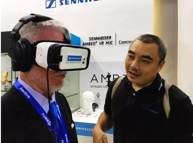 虛擬現(xiàn)實聲音 AMBEO VR MIC中國首展(圖2) 虛擬現(xiàn)實聲音 AMBEO VR MIC中國首展(圖2)