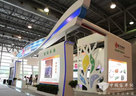 國軒高科攜新品亮相2016國際節(jié)能與新能源汽車展(圖1) 國軒高科攜新品亮相2016國際節(jié)能與新能源汽車展(圖1)