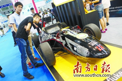 網(wǎng)羅“黑科技”亮相電子展(圖2) 網(wǎng)羅“黑科技”亮相電子展(圖2)