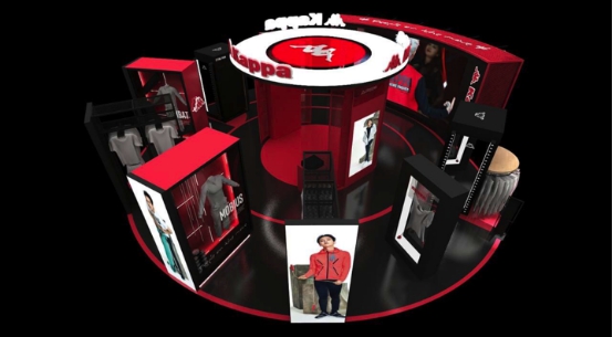 KAPPA即將開啟100周年品牌展(圖2) KAPPA即將開啟100周年品牌展(圖2)