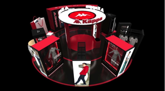 KAPPA即將開啟100周年品牌展(圖1) KAPPA即將開啟100周年品牌展(圖1)