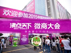 微商大會(huì)總策劃妮妮揭密