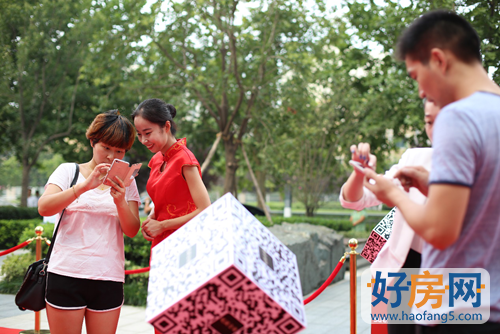 融創(chuàng)華夏·觀瀾壹號城市展廳華美綻放 (圖2)