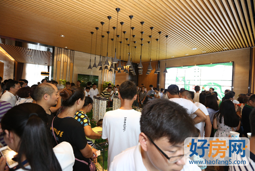 融創(chuàng)華夏·觀瀾壹號城市展廳華美綻放 (圖5)