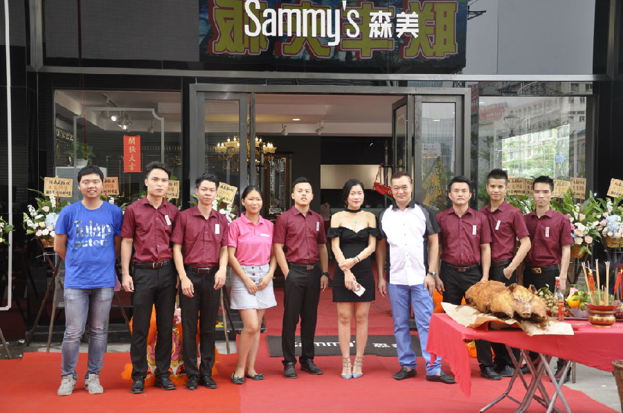 森美廚柜龍江專賣店展廳盛裝開(kāi)業(yè)(圖4)