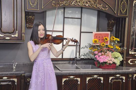 森美廚柜龍江專賣店展廳盛裝開(kāi)業(yè)(圖3)