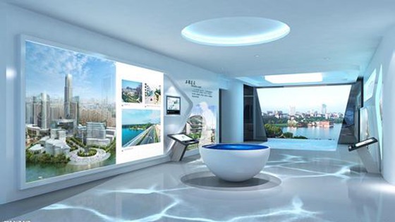 展廳設(shè)計(jì)一站式服務(wù)專業(yè)創(chuàng)意(圖1)