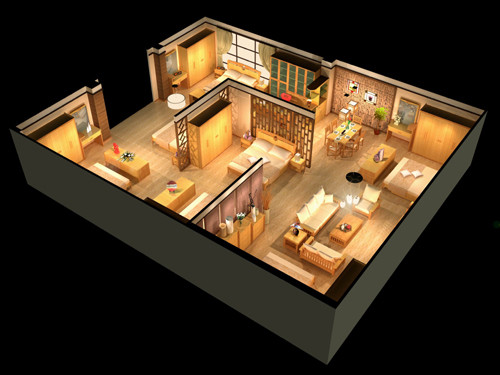 展廳設(shè)計中綠化設(shè)計的功能與作用(圖1)