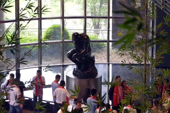 從思想到智慧 金意陶總部新展廳盛大開業(yè)(圖4) 4