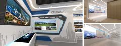 企業(yè)展廳設(shè)計(jì)打造高端互動(dòng)科技展廳