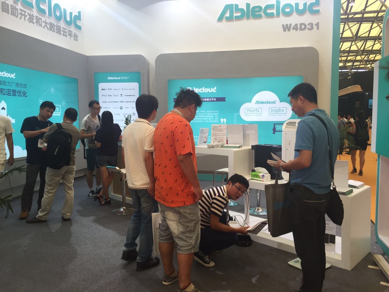 AbleCloud亮相上海國(guó)際智能家居展(圖2)