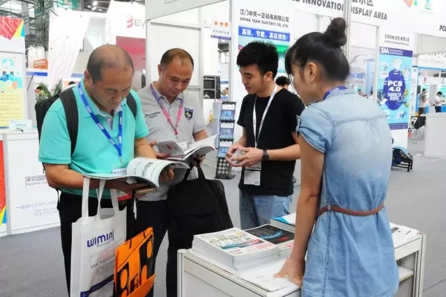 點擊打開原圖 中自集團(tuán)參展2016深圳國際電路板采購展覽會(圖4)