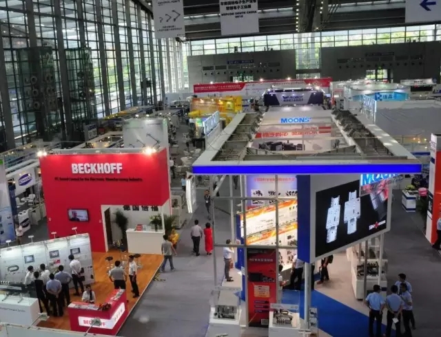 點擊打開原圖 中自集團(tuán)參展2016深圳國際電路板采購展覽會(圖2)