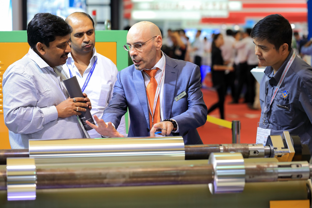 上海鋁工業(yè)展閉幕 集中展示鋁業(yè)未來發(fā)展(圖2) 上海鋁工業(yè)展閉幕 集中展示鋁業(yè)未來發(fā)展