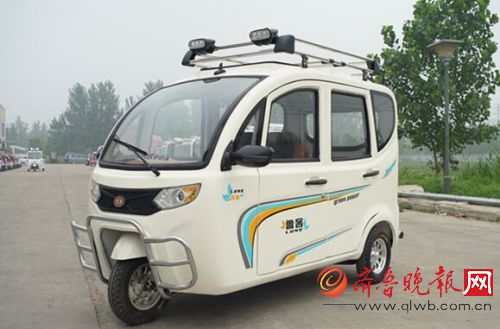 鄭州電動車展，魯客篷車現(xiàn)場人氣火爆(圖4)