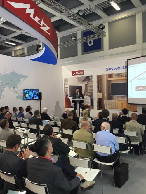 中國家電走向世界:創(chuàng)維攜手德國美茲亮相IFA展(圖4) 20150906015744274