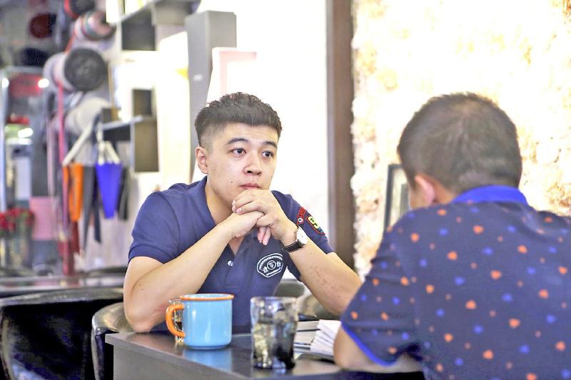 方濤:做新疆最好的會(huì)展服務(wù)(圖1) 方濤:做新疆最好的會(huì)展服務(wù)(圖1)