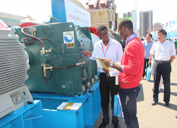 云宇機(jī)械驚艷中國(guó)國(guó)際礦業(yè)裝備與技術(shù)展(圖1) 云宇機(jī)械驚艷中國(guó)國(guó)際礦業(yè)裝備與技術(shù)展(圖1)